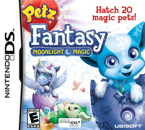 Enter a world filled with mystical creatures in Petz Fantasy Moonlight